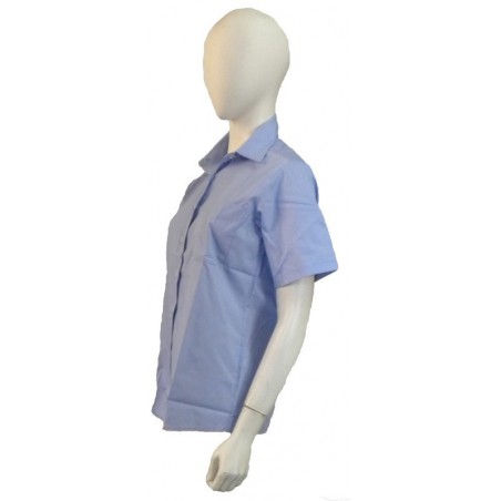 Camisa de mujer azul celeste