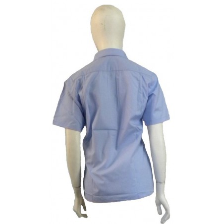 Camisa de mujer azul celeste