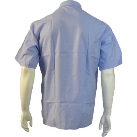 Camisa caballero con hombreras