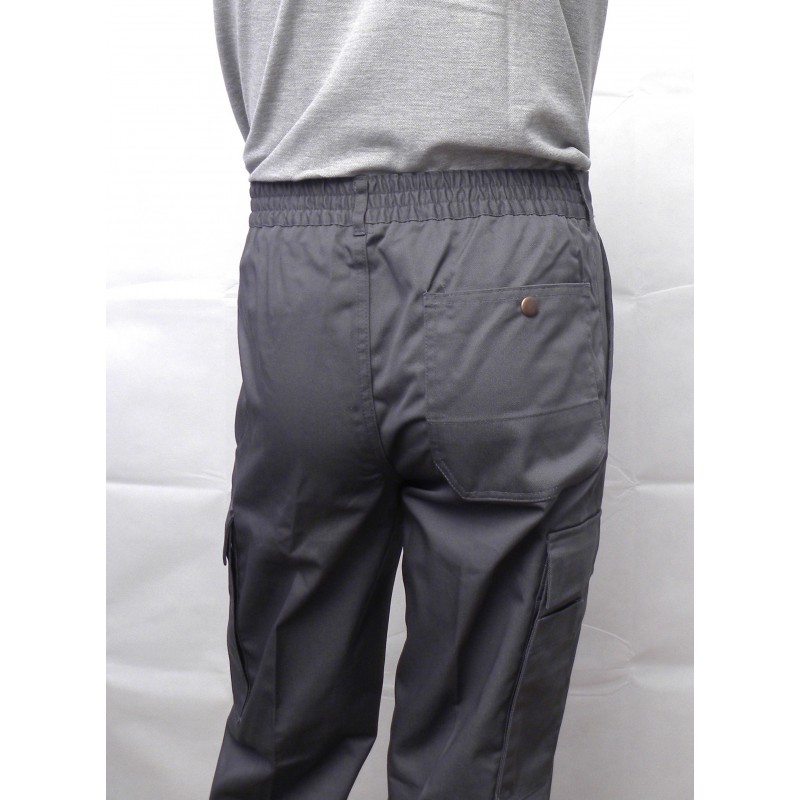 Pantalón de trabajo multibolsillo