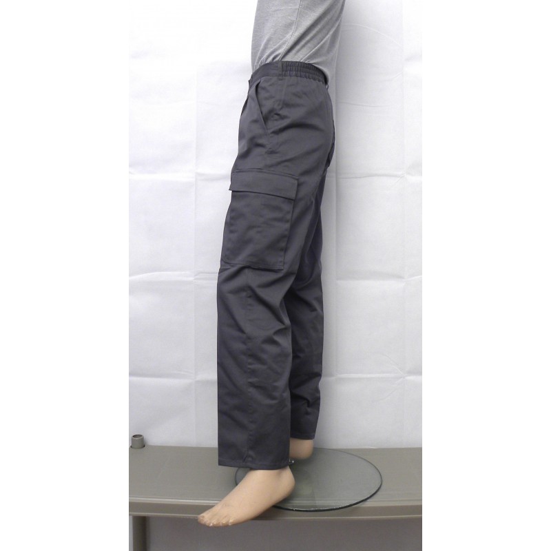 Pantalón de trabajo multibolsillo