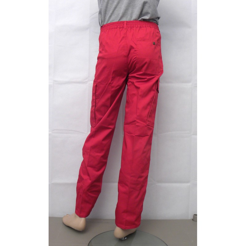 Pantalón de trabajo multibolsillo