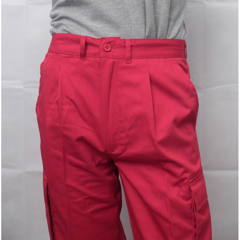 Pantalón de trabajo multibolsillo