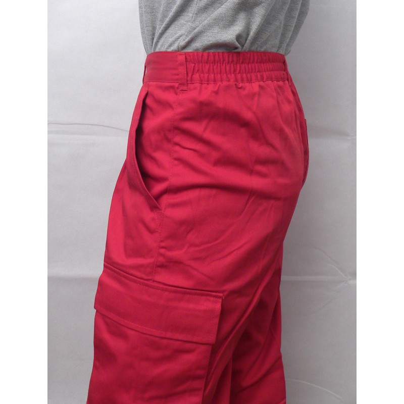 Pantalón de trabajo multibolsillo