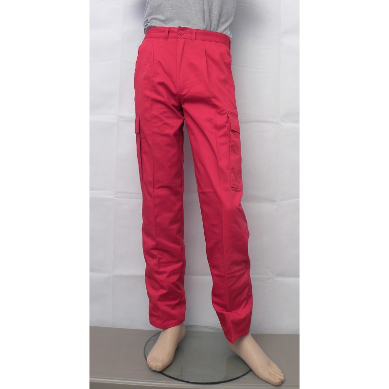 Pantalón de trabajo multibolsillo