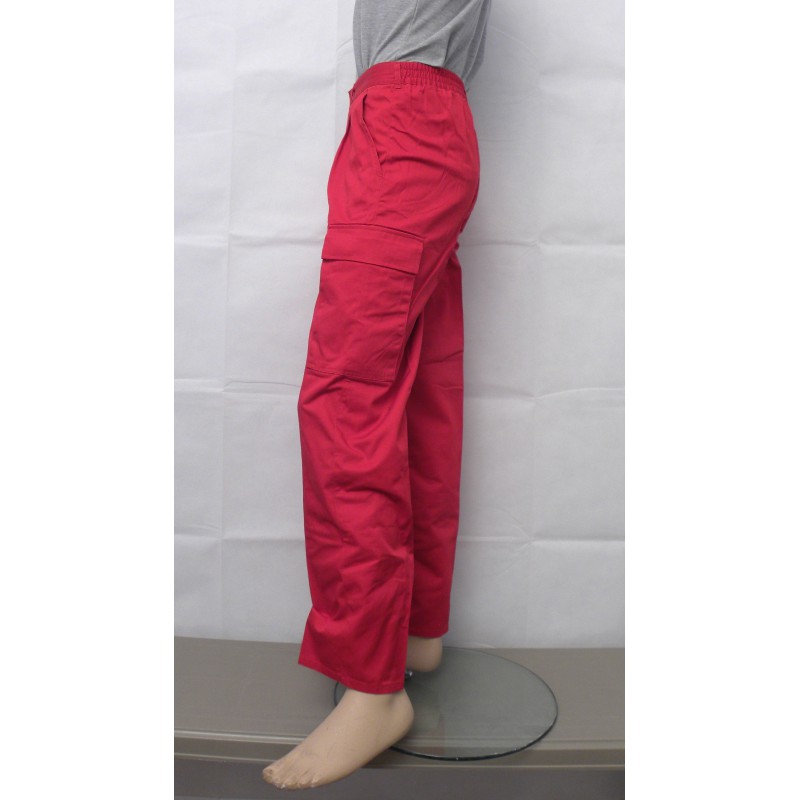 Pantalón de trabajo multibolsillo