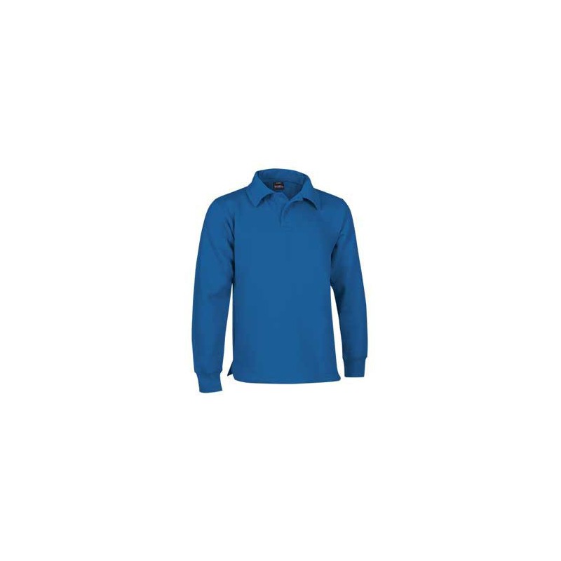 Sudadera cuello tipo polo