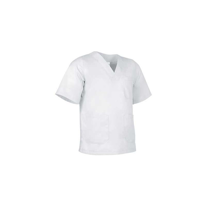 Casaca cuello pico unisex Link