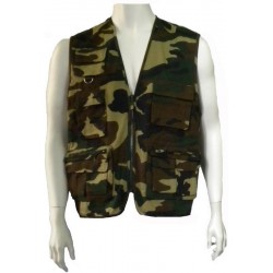 Chaleco camuflaje Safari 2