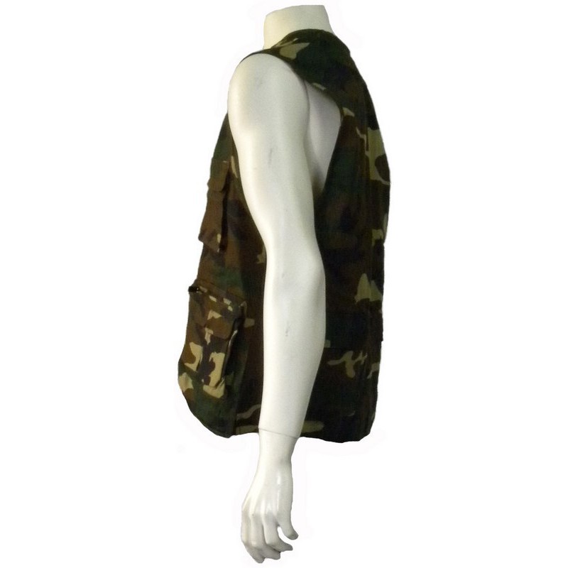 Chaleco camuflaje Safari