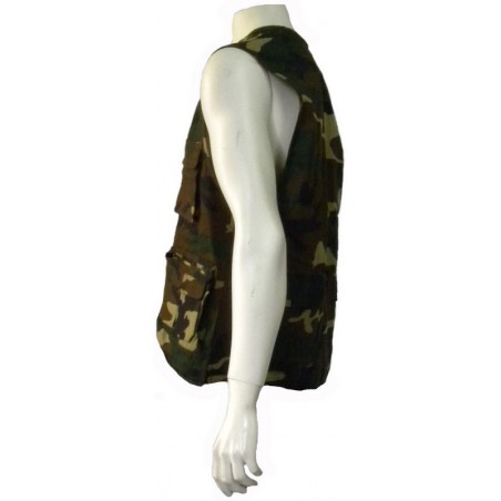 Chaleco camuflaje Safari