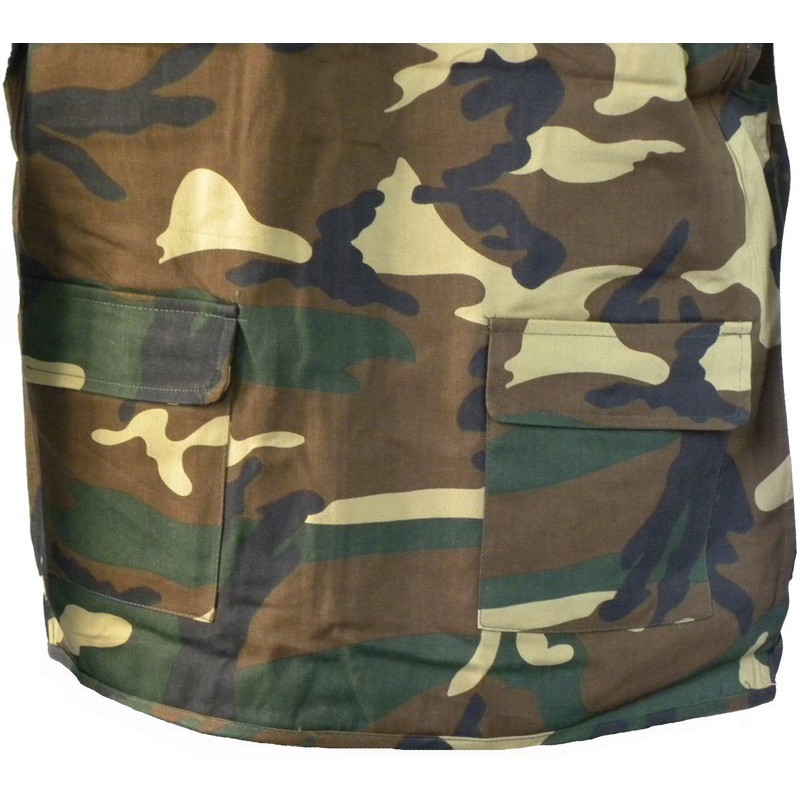 Chaleco camuflaje Safari