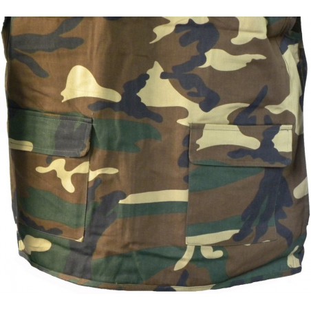 Chaleco camuflaje Safari