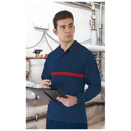 Polo bicolor Server