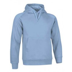 Sudadera capucha ranglán Street