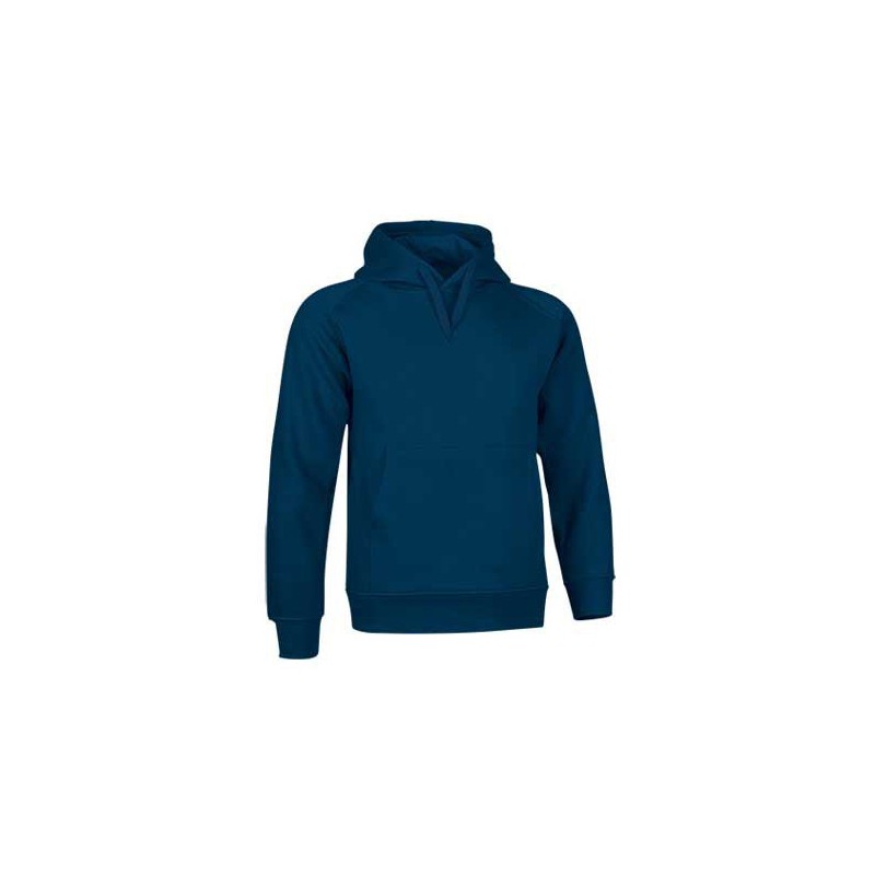 Sudadera capucha ranglán Street