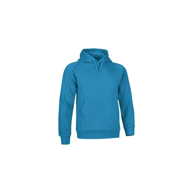Sudadera capucha ranglán Street