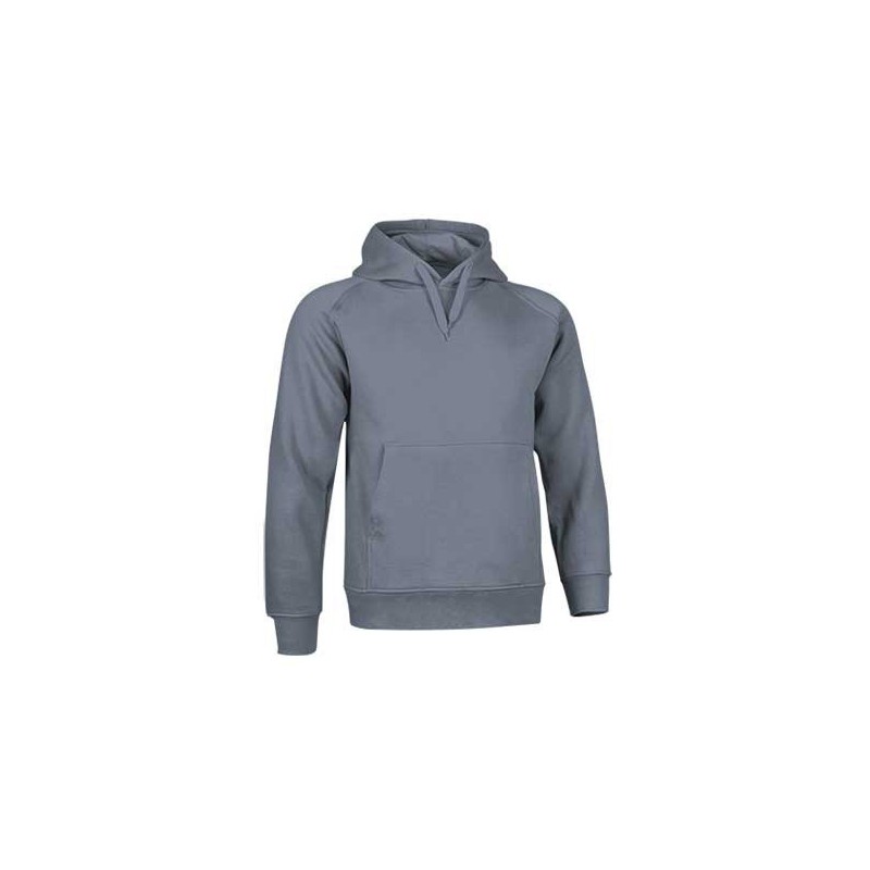 Sudadera capucha ranglán Street