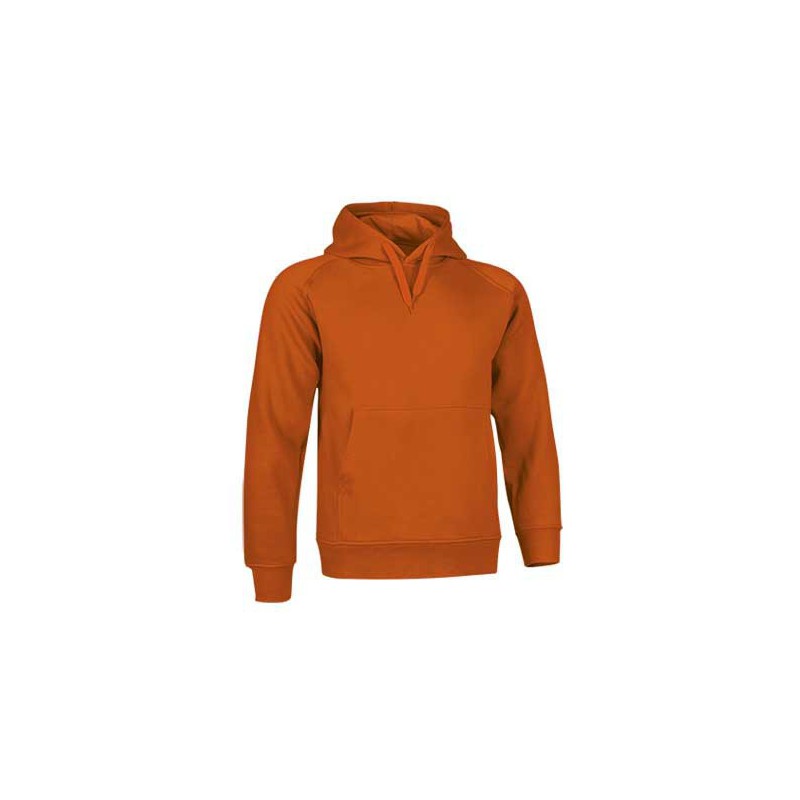 Sudadera capucha ranglán Street