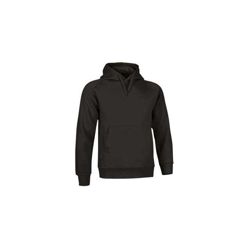 Sudadera capucha ranglán Street