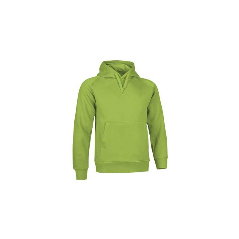 Sudadera capucha ranglán Street