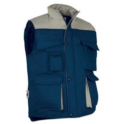 Chaleco acolchado bicolor Thunder