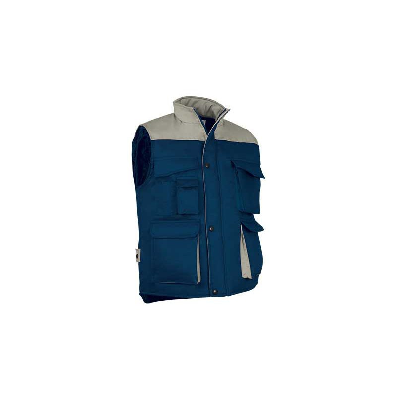 Chaleco acolchado bicolor Thunder