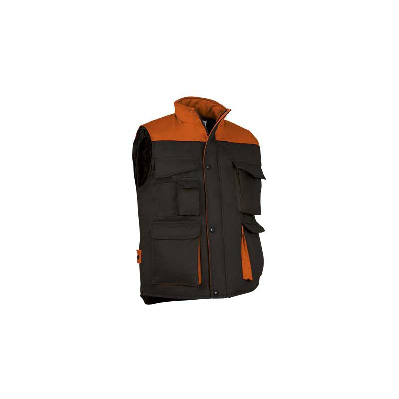 Chaleco acolchado bicolor Thunder