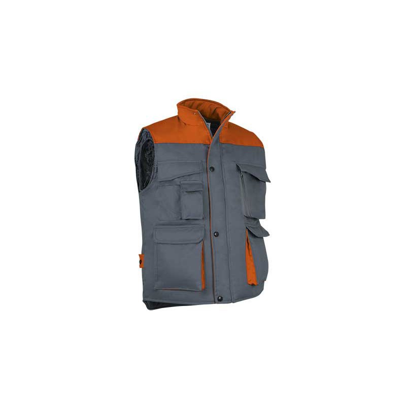 Chaleco acolchado bicolor Thunder