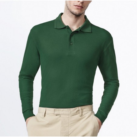Polo manga larga Carpe