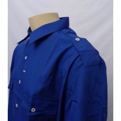 Camisa caballero con charretas