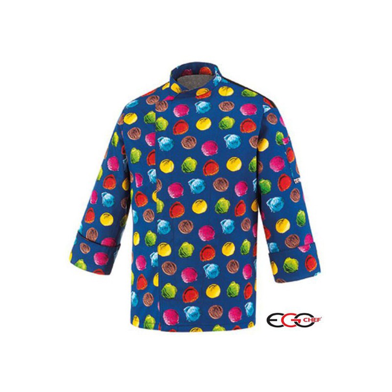 Chaquetilla de cocina Helados