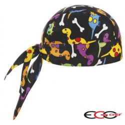 Bandana gorro cocina Dinosaurios