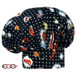 Gorro seta cocina Pop Art