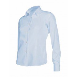 Camisa mujer entallada  manga larga 2