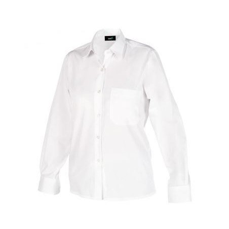 Camisa de mujer con bolsillo manga larga