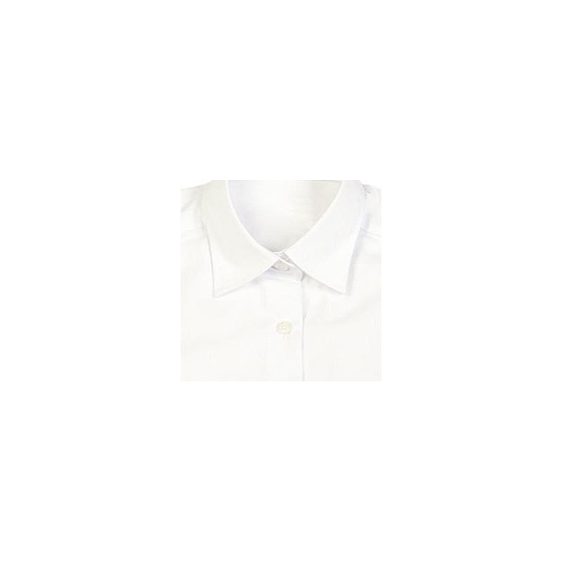Camisa de mujer con bolsillo manga larga