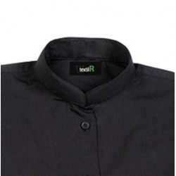 Camisa de mujer cuello mao 2