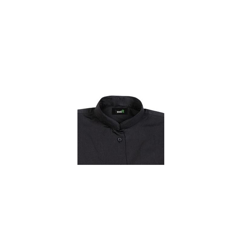Camisa de mujer cuello mao