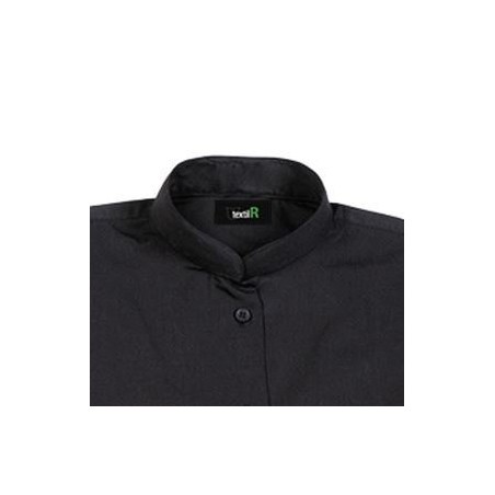 Camisa de mujer cuello mao