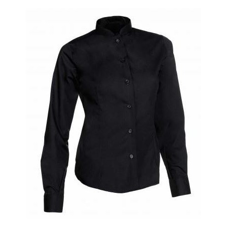 Camisa de mujer cuello mao