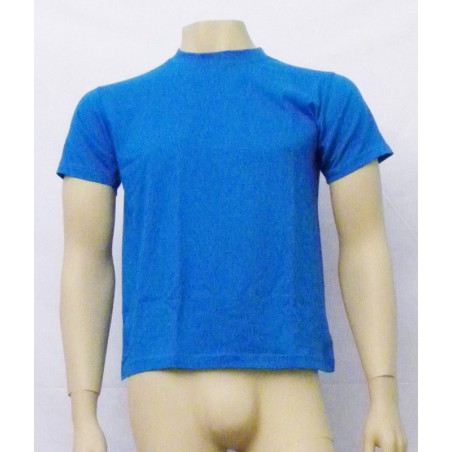 Camiseta lisa manga corta