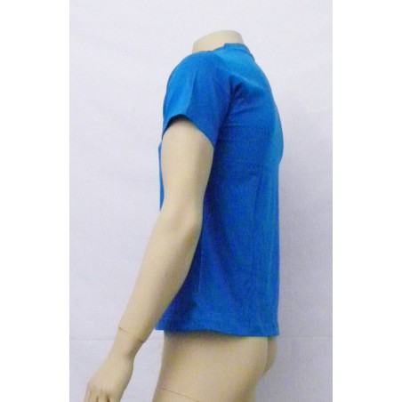 Camiseta lisa manga corta