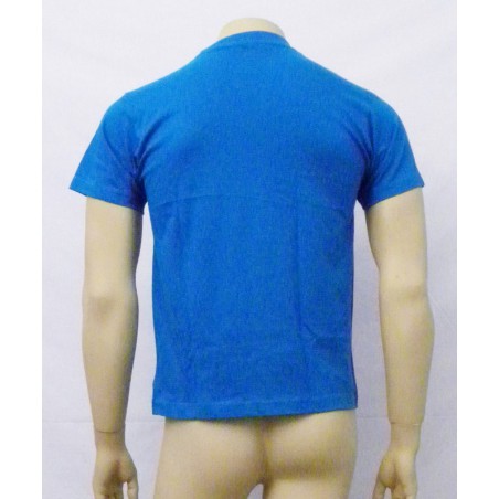 Camiseta lisa manga corta
