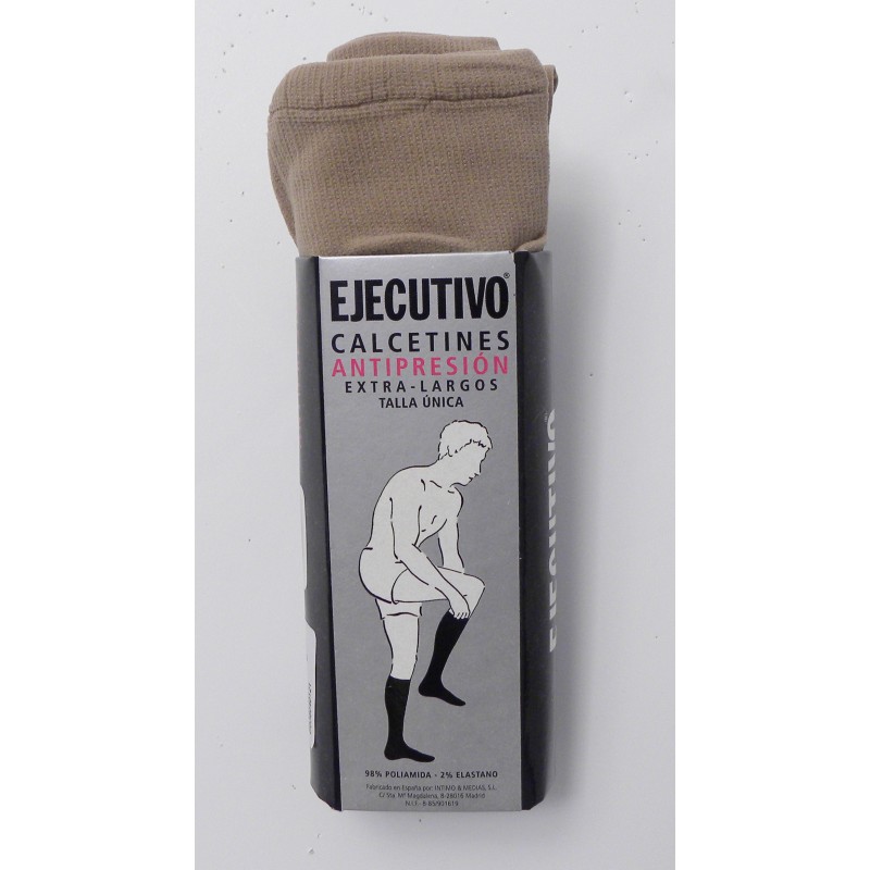 Calcetín EJECUTIVO largo antipresión