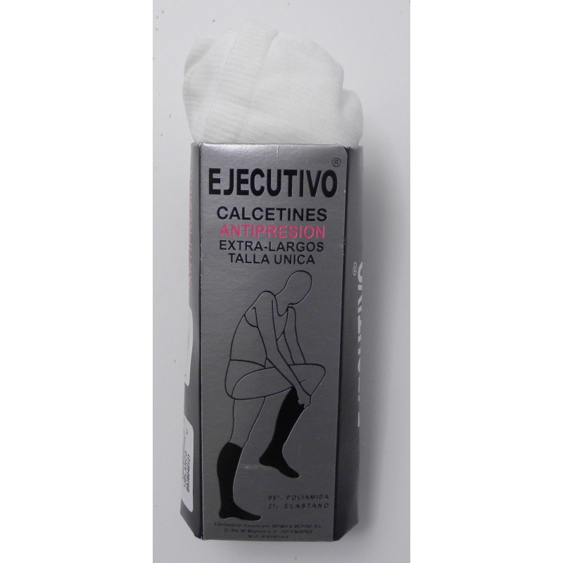 Calcetín EJECUTIVO largo antipresión