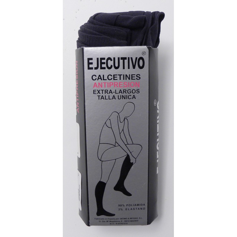Calcetín EJECUTIVO largo antipresión
