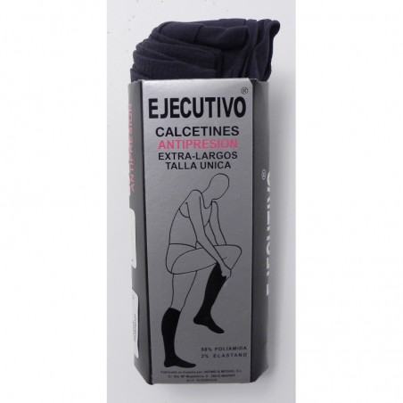 Calcetín EJECUTIVO largo antipresión