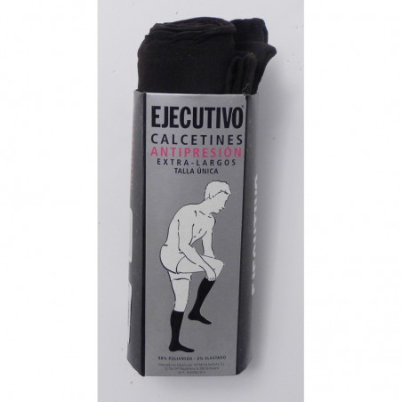 Calcetín EJECUTIVO largo antipresión