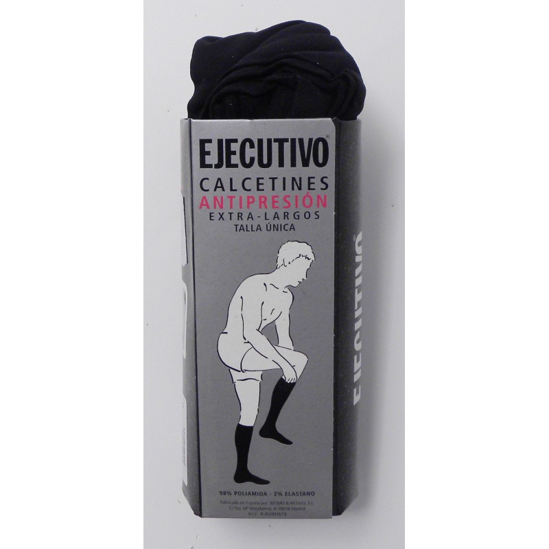 Calcetín EJECUTIVO largo antipresión